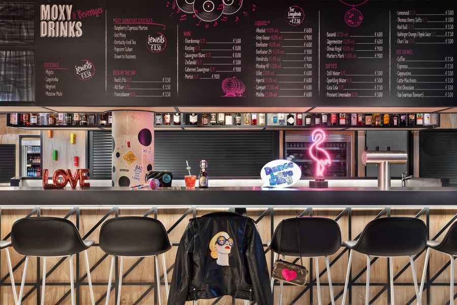 © Copyright/Moxy Düsseldorf City