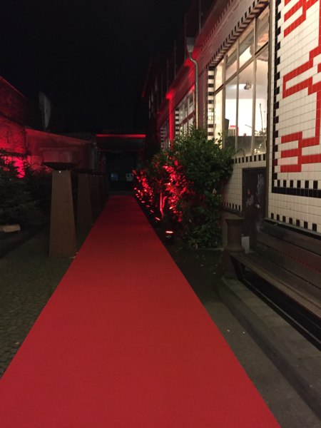 Red carpet, &copy; Copyright/HPZ