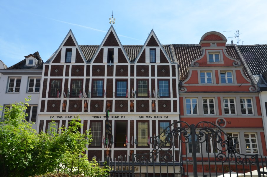 Hausbrauerei Zum Schlüssel front, © Copyright/Schlüssel GmbH & Co. KG Hojabr Riahi Hausbrauerei Zum Schlüssel front, © Copyright/Schlüssel GmbH & Co. KG Hojabr Riahi