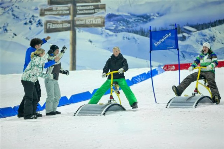 Gletscherbike, © Copyright/Alpenpark Neuss Gletscherbike, © Copyright/Alpenpark Neuss