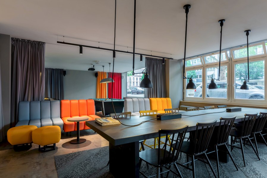 aohostels_d&uuml;sseldorf_lobby_01_10MB, &copy; a&o hostel D&uuml;sseldorf Hauptbahnhof