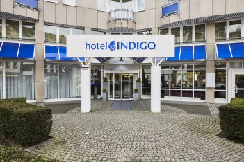 Außenansicht, © Copyright/Hotel Indigo Düsseldorf - Victoriaplatz