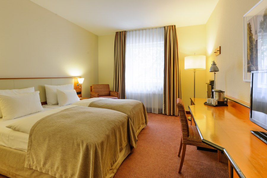 Hotelzimmer Standard, © Copyright/Mercure Hotel Düsseldorf City Center Hotelzimmer Standard, © Copyright/Mercure Hotel Düsseldorf City Center