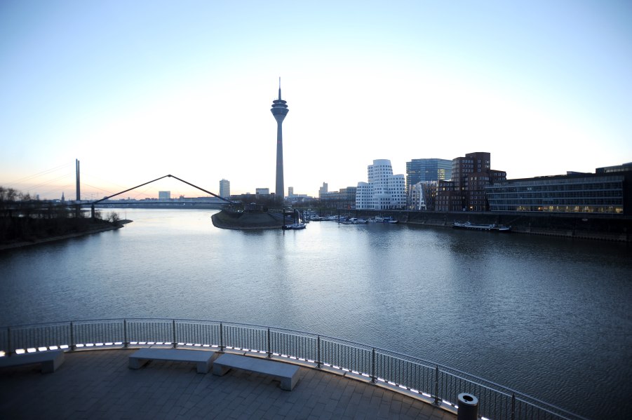 Medienhafen, © Copyright/Düsseldorf Tourismus GmbH