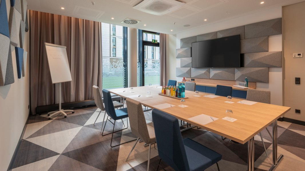 hiex_duesseldorf_hauptbahnhof_meeting, © Copyright/Holiday Inn Express Düsseldorf - Hauptbahnhof