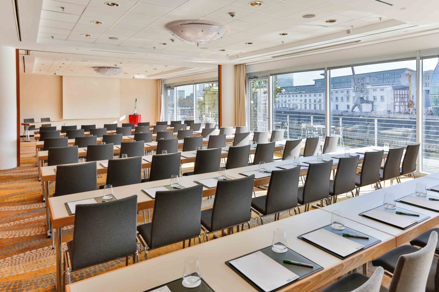 Salon 2-3, © Copyright/Courtyard by Marriott Düsseldorf Hafen