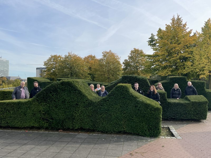 FotoStop Teletubbies, © Düsseldorf lebt GmbH FotoStop Teletubbies, © Düsseldorf lebt GmbH