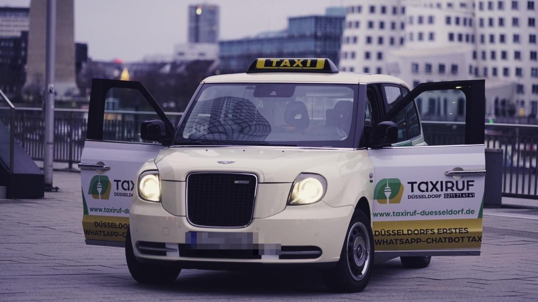 Bild 2, © Copyright/Taxi Ruf Düsseldorf GmbH