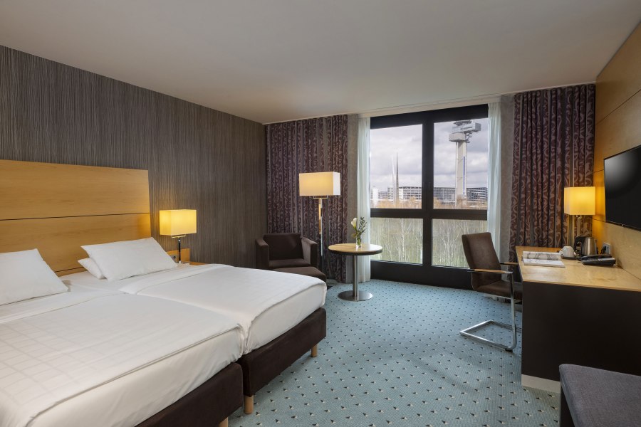 Dus_077_Classic-Doppelzimmer, &copy; Maritim Hotel D&uuml;sseldorf