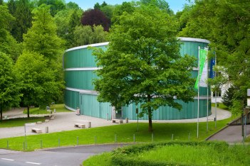 Exterior view, © Copyright/Neanderthal Museum Exterior view, © Copyright/Neanderthal Museum