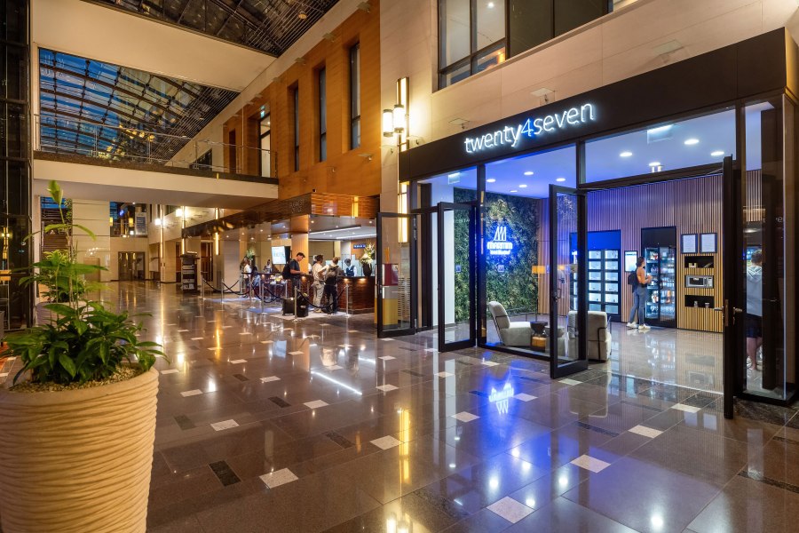 Dus_134_Rezeption, &copy; Maritim Hotel D&uuml;sseldorf