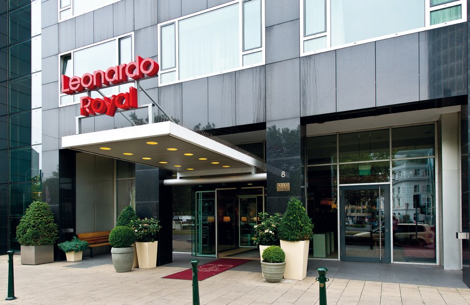 Exterior view, &copy; Copyright/Leonardo Hotel D&uuml;sseldorf K&ouml;nigsallee