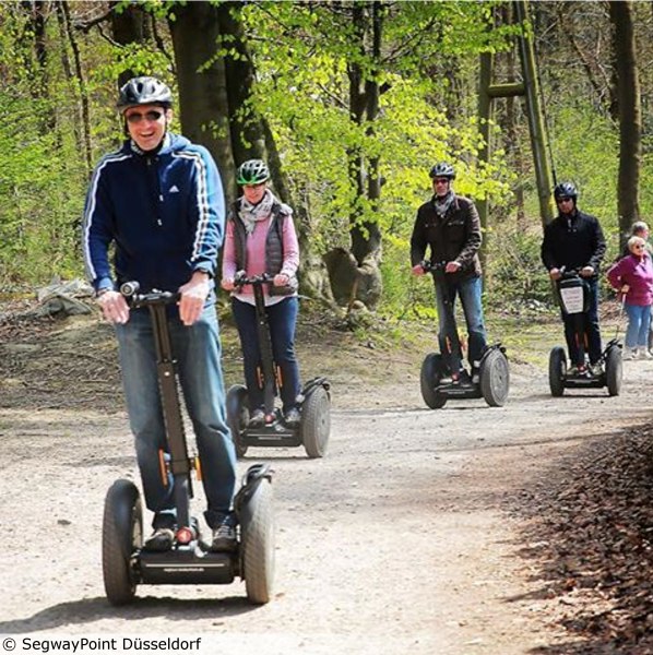 SEGWAY Citytour, © Copyright/Segway Point
