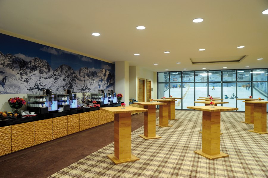 Tagungsfoyer, © @ Hotel Fire & Ice im Alpenpark Neuss