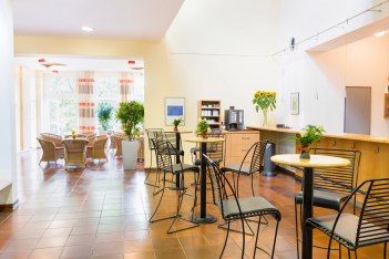 Lobby, © Copyright/CVJM Düsseldorf Hotel & Tagung Lobby, © Copyright/CVJM Düsseldorf Hotel & Tagung