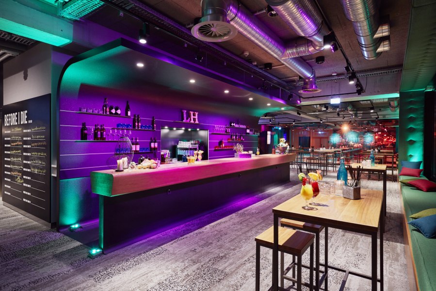 Bar Denkfabrik, © Copyright/Lindner Congress Hotel Düsseldorf Bar Denkfabrik, © Copyright/Lindner Congress Hotel Düsseldorf
