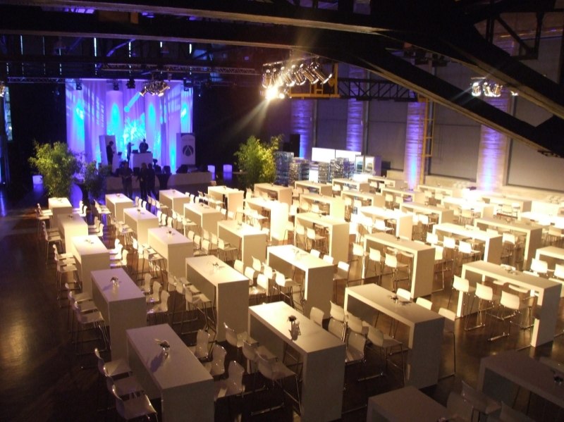 Event hall, © Copyright/Classic Remise Düsseldorf