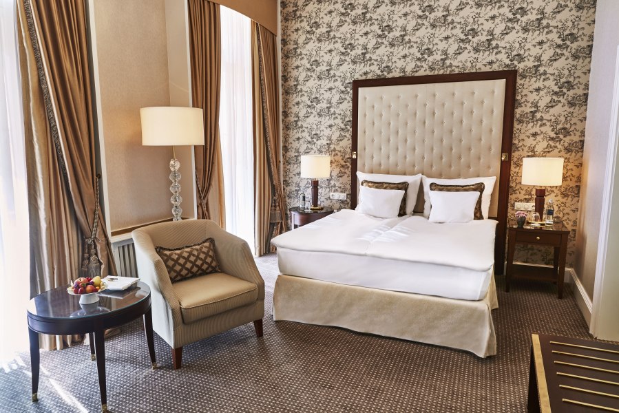 Superior double room, © Copyright/Steigenberger Parkhotel