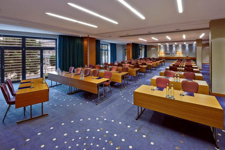 Conference room Leibniz, © Copyright/Hilton Dusseldorf