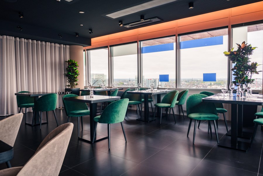 209nInnsideDüsseldorfHafen-MIA Restaurant, © Meliá Hotels International SA