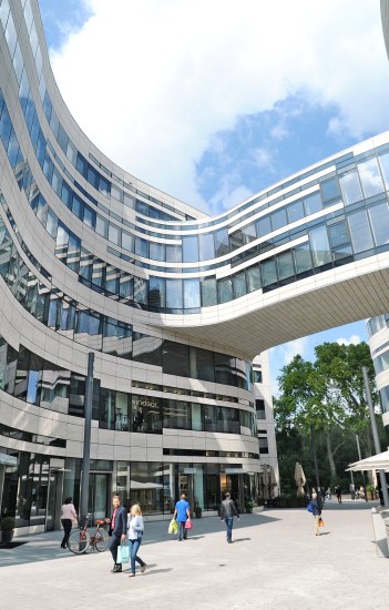 Kö-Bogen, © Copyright/Düsseldorf Tourismus GmbH Kö-Bogen, © Copyright/Düsseldorf Tourismus GmbH