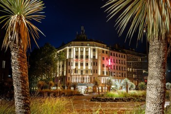 Außenansicht, © Copyright/Mercure Hotel Düsseldorf City Center Außenansicht, © Copyright/Mercure Hotel Düsseldorf City Center