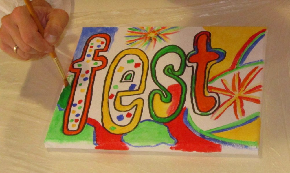 Pixel Painting, © Copyright/Cultour Eventmanagement GmbH Pixel Painting, © Copyright/Cultour Eventmanagement GmbH