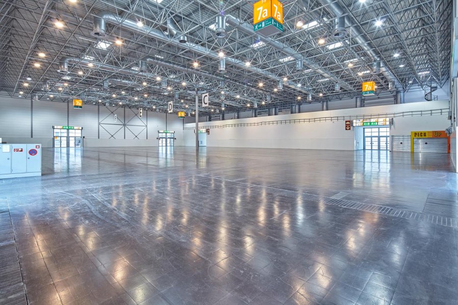 Halle 7 a, © Düsseldorf Congress GmbH