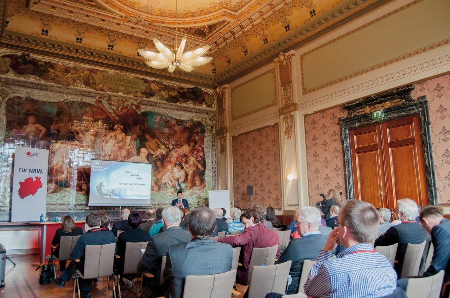 Kongress  Majolika Saal, © Copyright/Historische Stadthalle Wuppertal GmbH