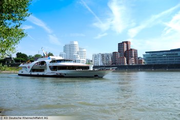 Panoramaschiffstouren mit der KD, © Copyright/KD Deutsche Rheinschifffahrt AG