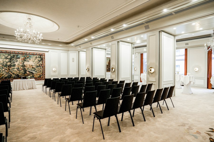 44541_SHR_ParkhotelDuesseldorf_conference_Heinrich Heine_daylight, © Steigenberger Hotels GmbH