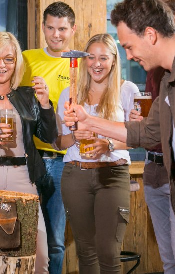 Hüttengaudi, © Copyright/Alpenpark Neuss Hüttengaudi, © Copyright/Alpenpark Neuss