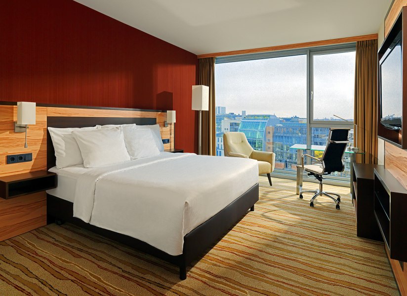 Habour room, © Copyright/Courtyard by Marriott Düsseldorf Hafen