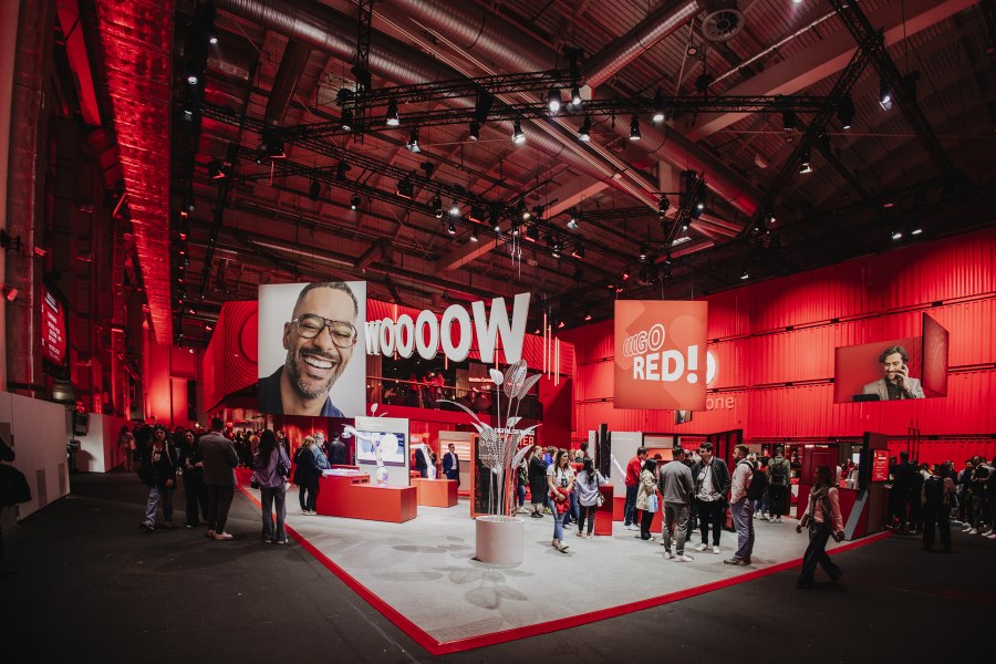 Vodafone zur OMR - Copyright Vodafone, &copy; Vodafone