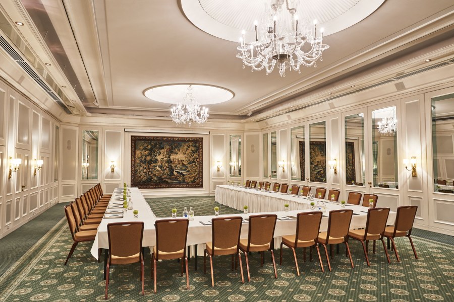 Heinrich-Heine-Saal, © Copyright/Steigenberger Parkhotel