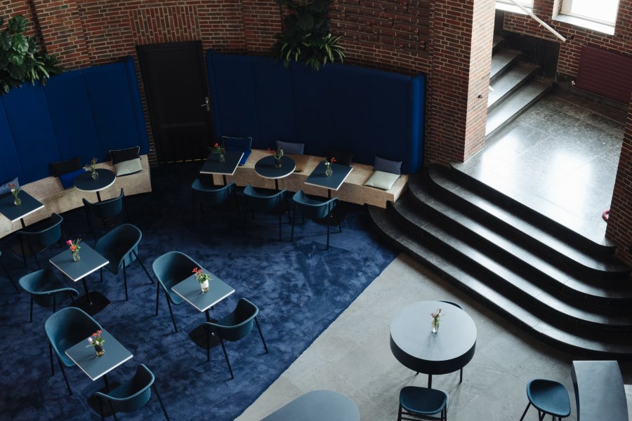 Pong-Rotunde, &copy; Pong - eat the beat GmbH