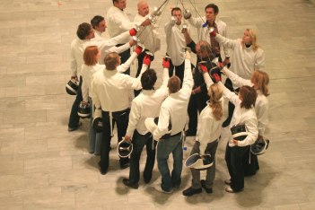 Fencing Workshop, © Copyright/Cultour Eventmanagement GmbH Fencing Workshop, © Copyright/Cultour Eventmanagement GmbH