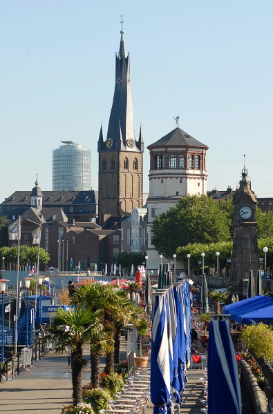 Altstadt, © Copyright/Düsseldorf Tourismus GmbH