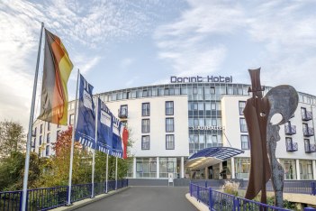 Frontansicht, &copy; Copyright/Dorint Kongresshotel D&uuml;sseldorf/Neuss