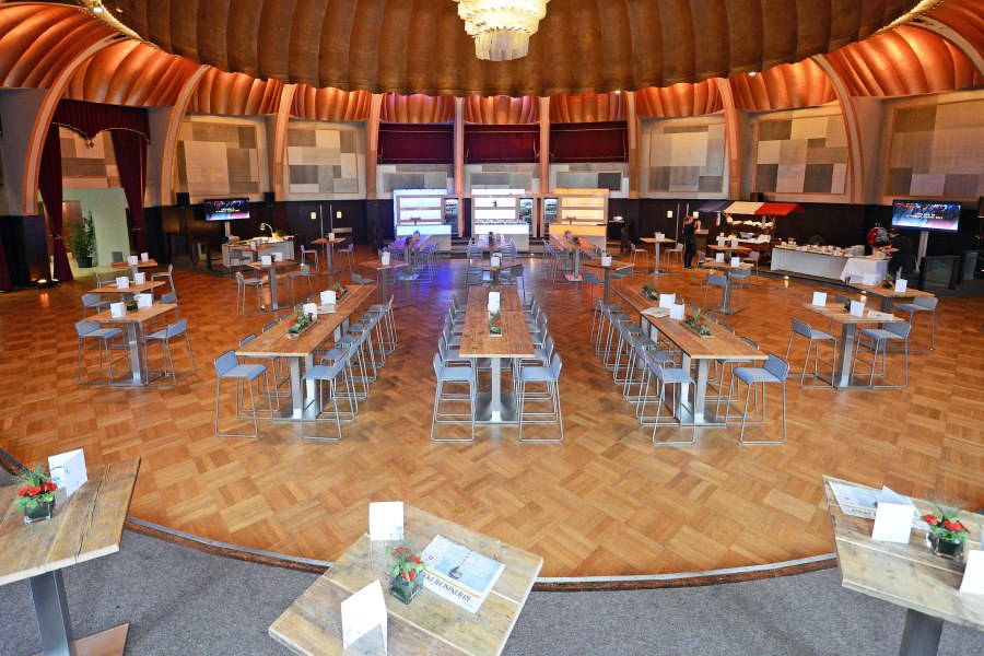 Rheingoldsaal, © Copyright/Stockheim Catering