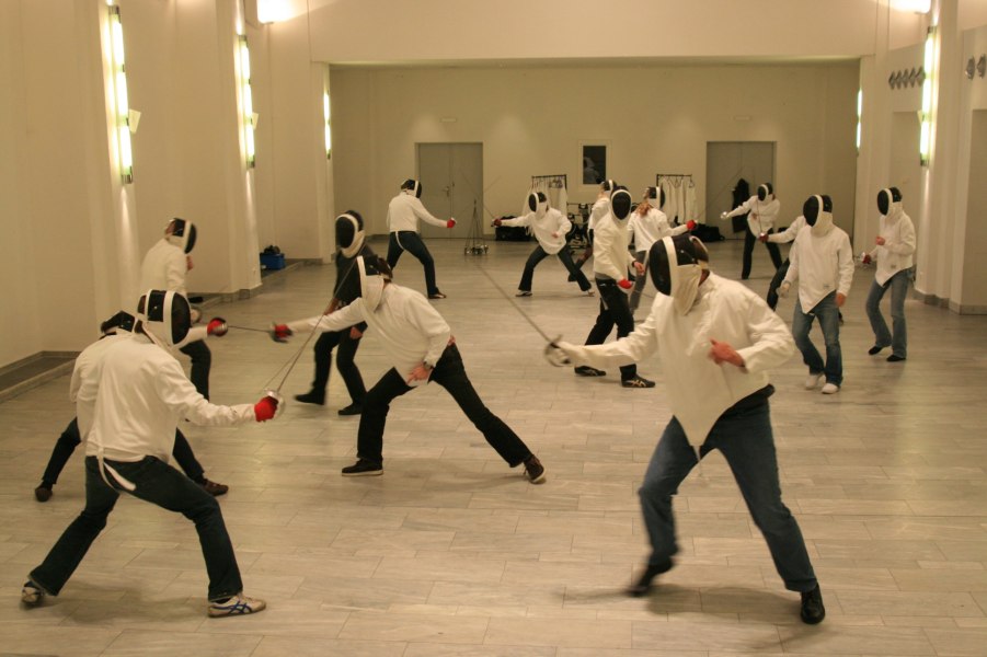 Fencing Workshop, © Copyright/Cultour Eventmanagement GmbH Fencing Workshop, © Copyright/Cultour Eventmanagement GmbH