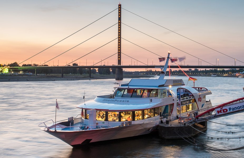 MS RheinPoesie, © Köln-Düsseldorfer Deutsche Rheinschiffahrt GmbH