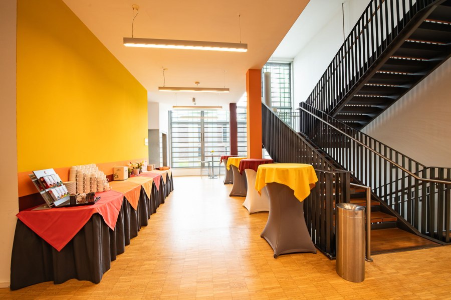 26 JH D&uuml;sseldorf Tagungsfoyer, &copy; Jugendherberge D&uuml;sseldorf/ Sandra Sperlinger
