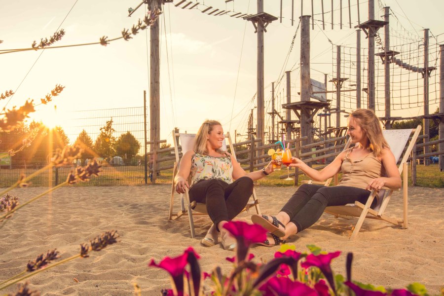 Biergarten, © Copyright/Alpenpark Neuss