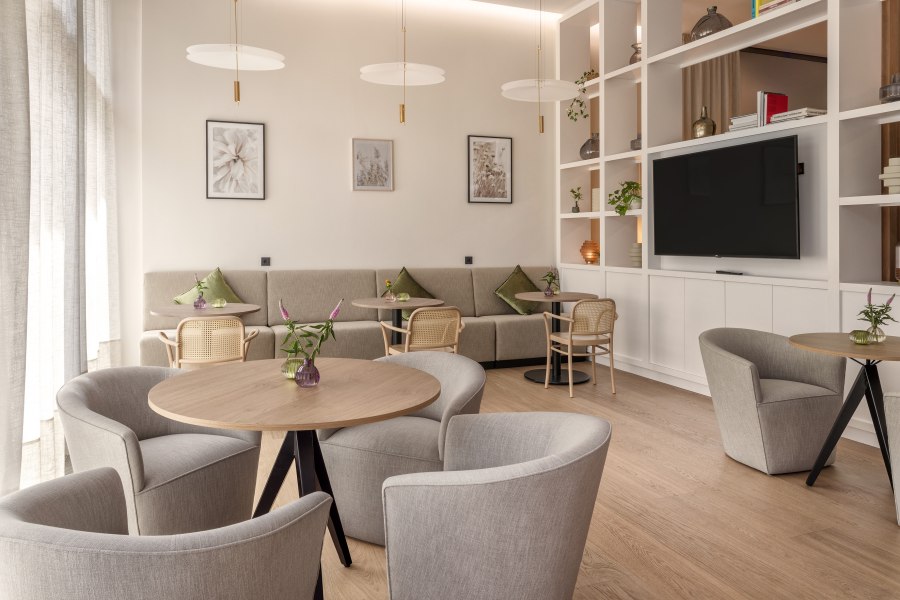 022MeliaDusseldorf-The Level Lounge, © Meliá Hotels International / Francisco Guerrero 022MeliaDusseldorf-The Level Lounge, © Meliá Hotels International / Francisco Guerrero