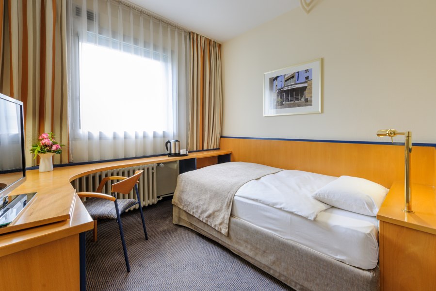 Hotelzimmer Classic, © Copyright/Mercure Hotel Düsseldorf City Center Hotelzimmer Classic, © Copyright/Mercure Hotel Düsseldorf City Center