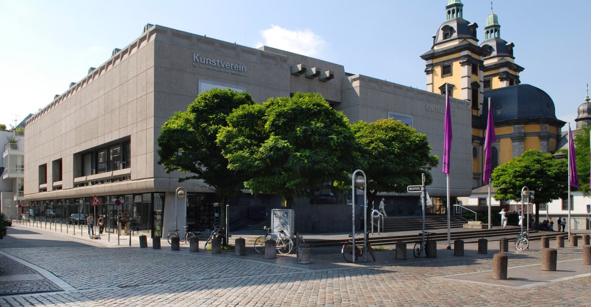 Kunsthalle, © Copyright/Düsseldorf Tourismus GmbH Kunsthalle, © Copyright/Düsseldorf Tourismus GmbH