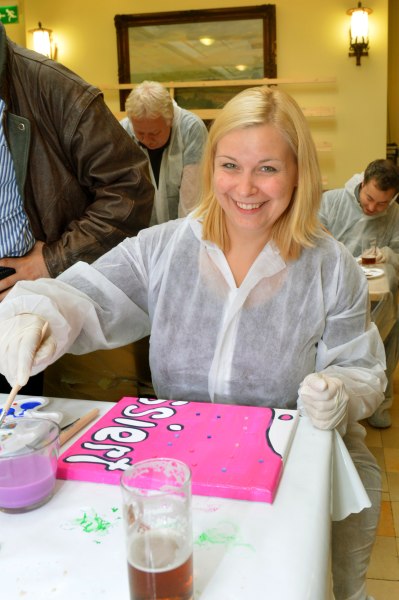 Pixel Painting, © Copyright/Cultour Eventmanagement GmbH Pixel Painting, © Copyright/Cultour Eventmanagement GmbH