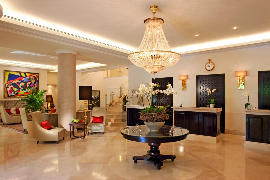 44541_SHR_ParkhotelDuesseldorf_public_Hotelhalle_082012, © Steigenberger Hotels GmbH