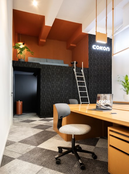 cokon_Dock_f, © Cokon / KPlus Konzept GmbH cokon_Dock_f, © Cokon / KPlus Konzept GmbH